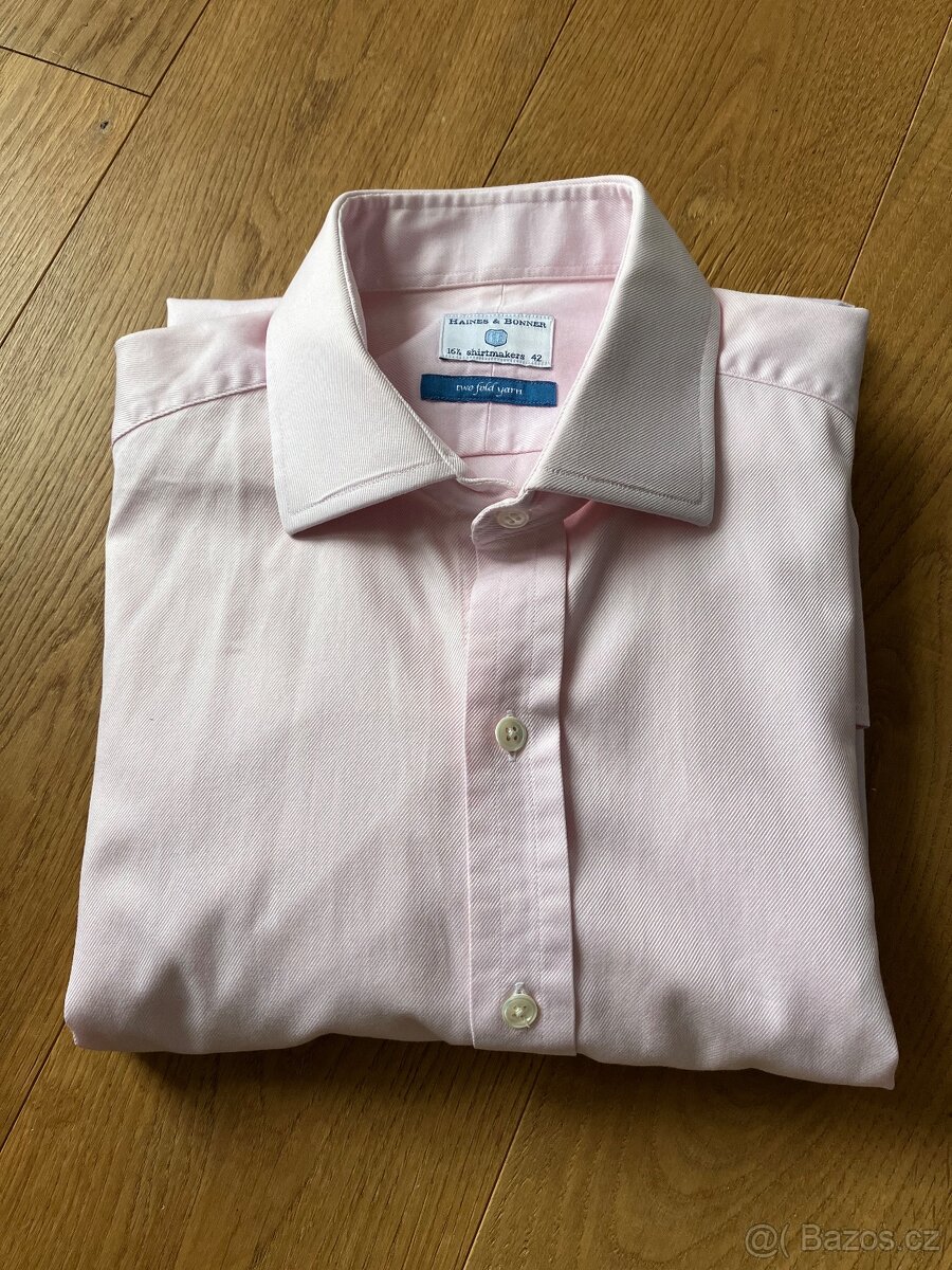 Pánská obleková košile - vel.42