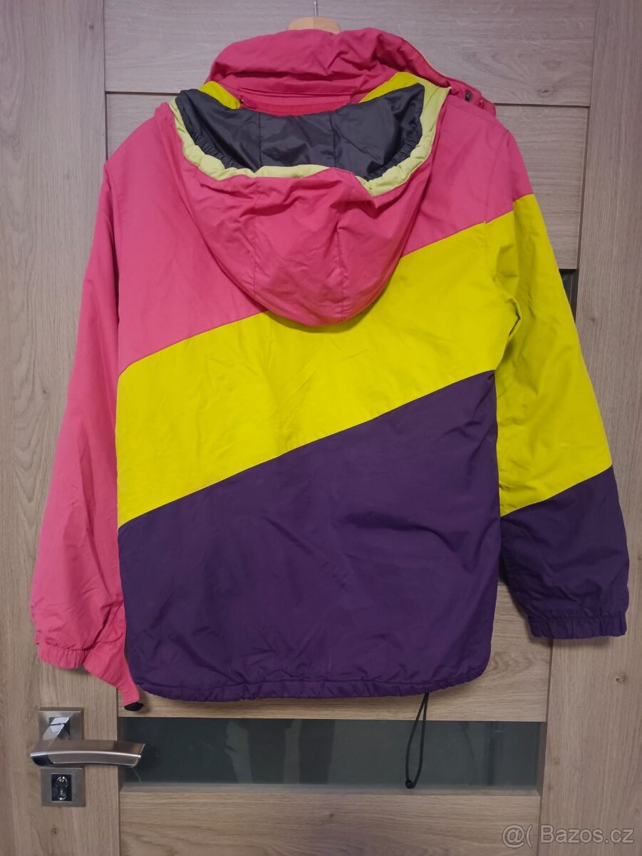 zimní lyžařská, nepromokavá bunda vel. 164
