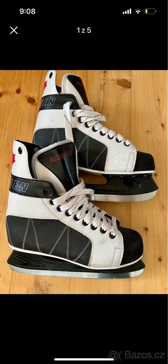 Brusle na led vel. 43