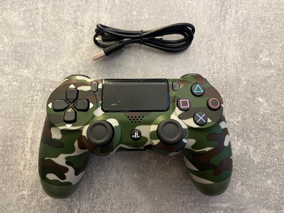 Nový zelený ovladač na PS4