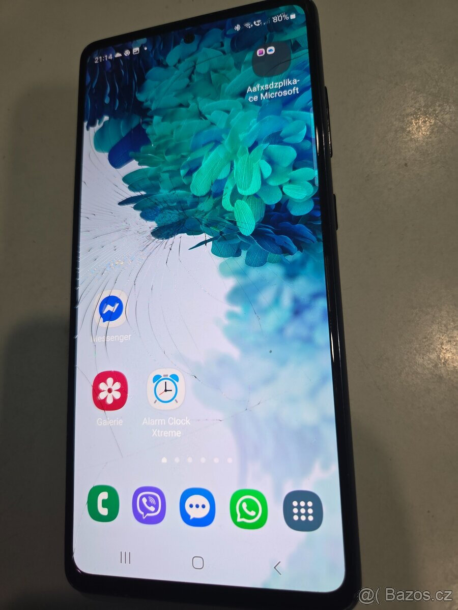 Samsung Galaxy S20 Fe 5g CZ distribuce 2023