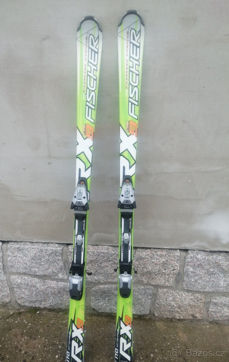 lyže fischer 170