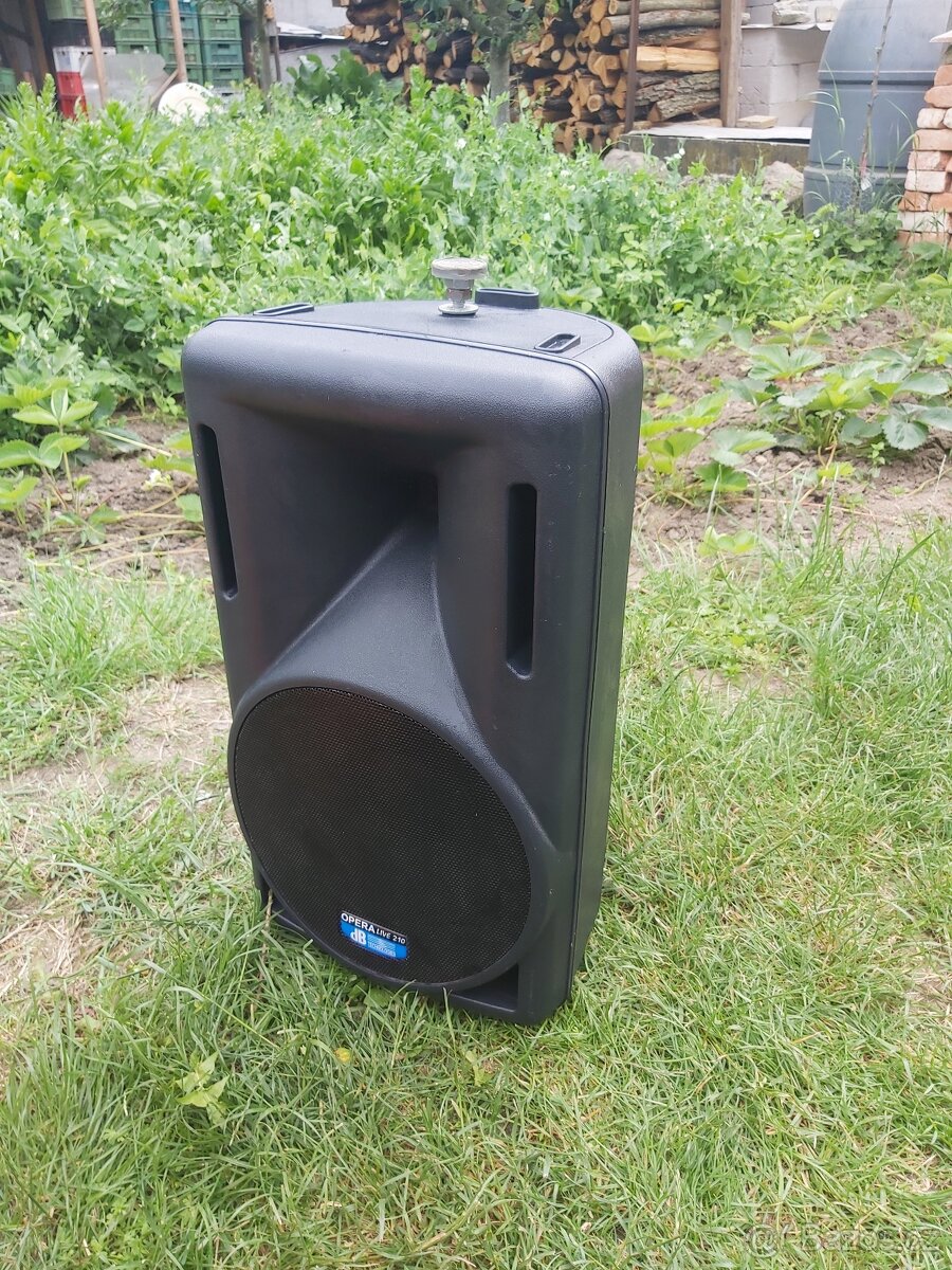 Velký reproduktor/ozvučení Opera Live 210 Výkon 280 W Zvuko