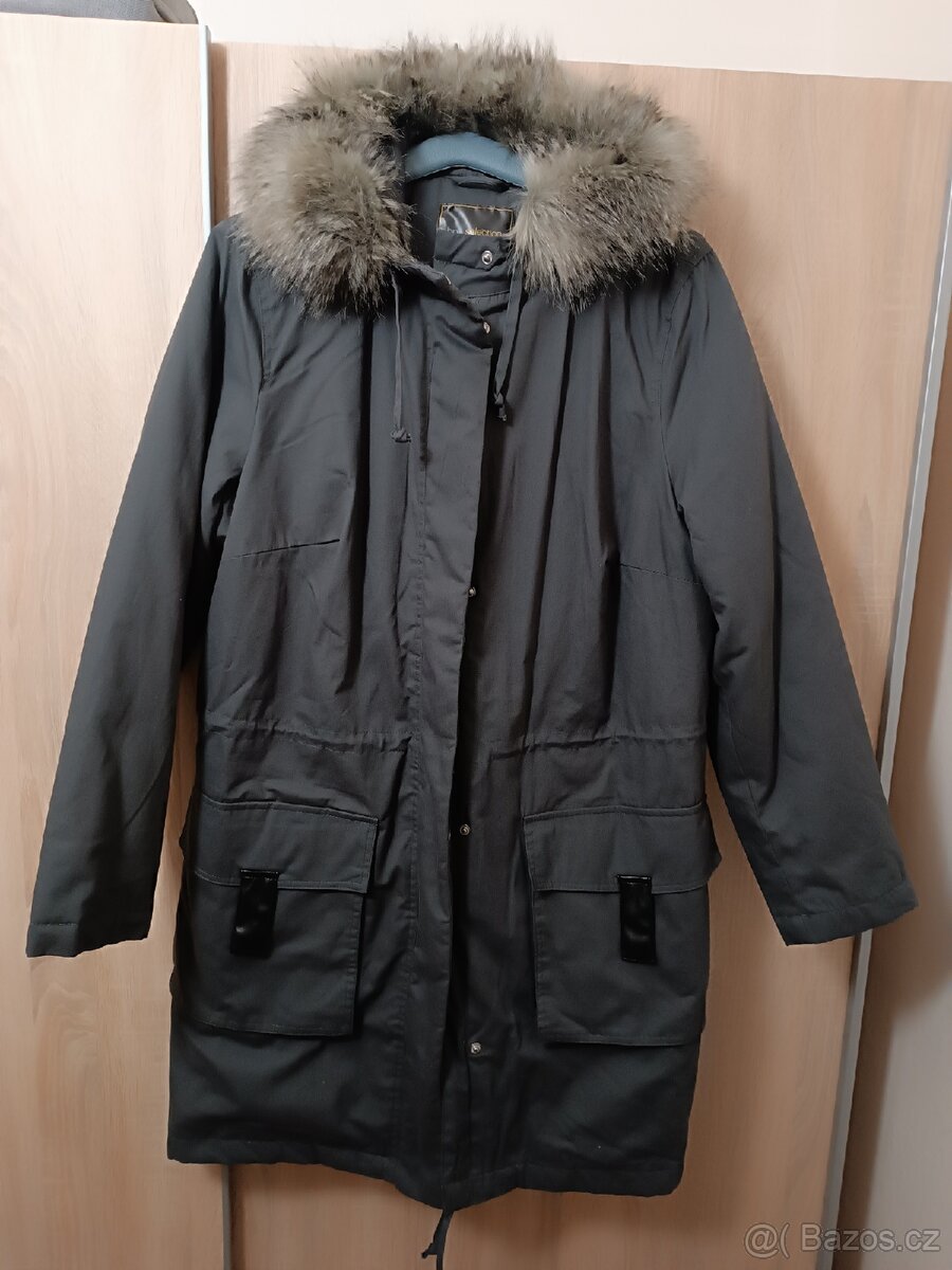 Zimní/ podzimní bunda, vel. 46