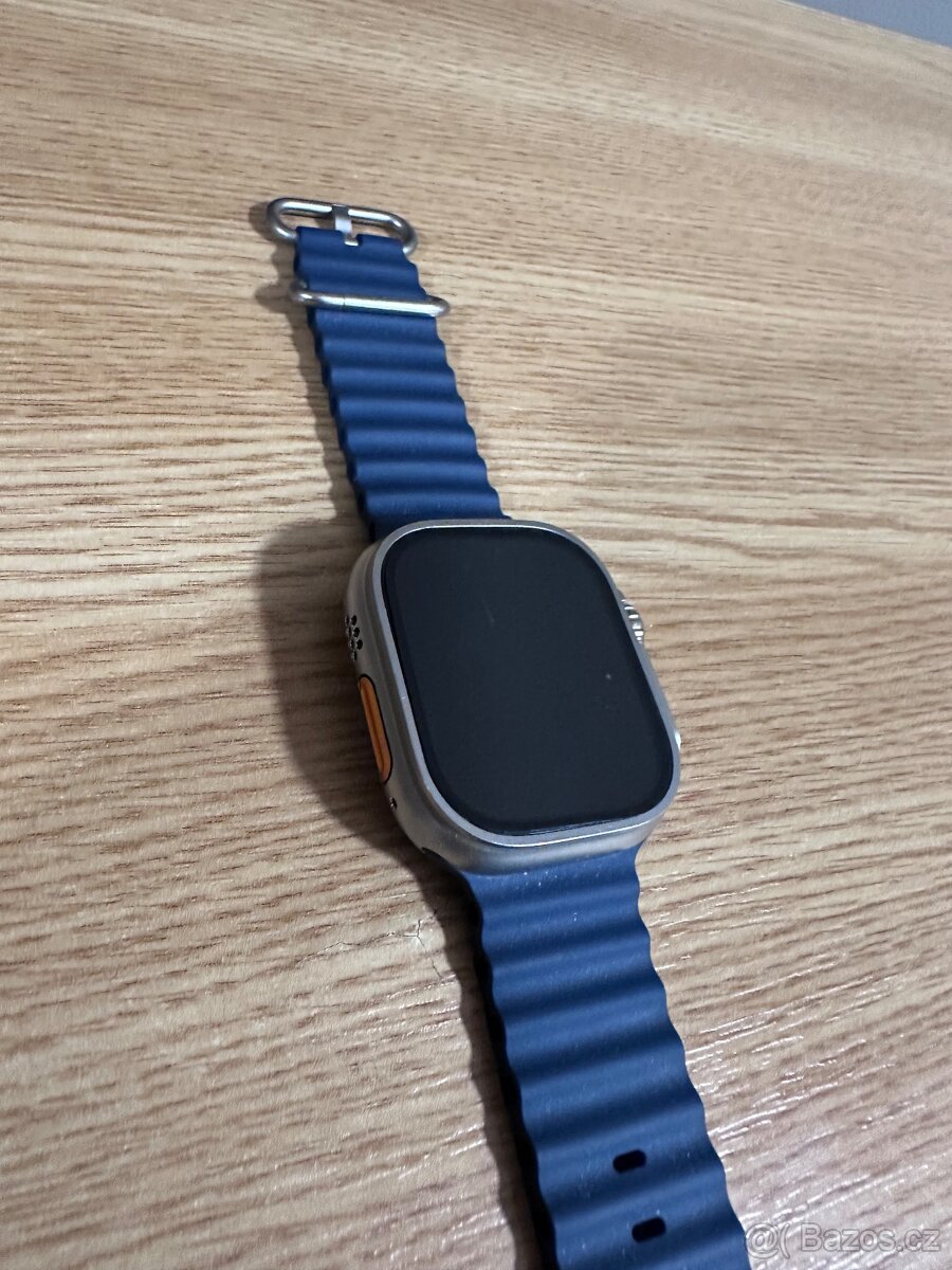 Apple Watch Ultra 2 49mm titanové pouzdro
