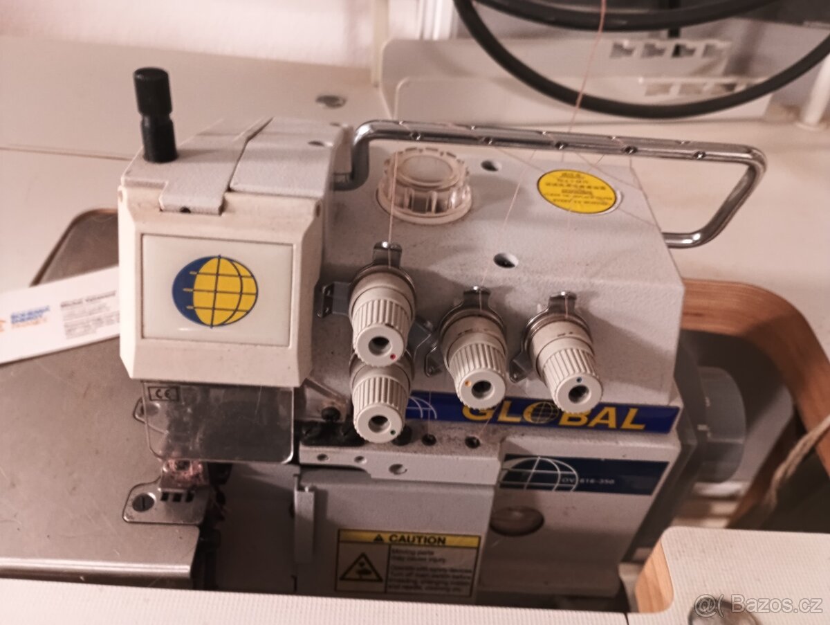 Průmyslové šicí stroje