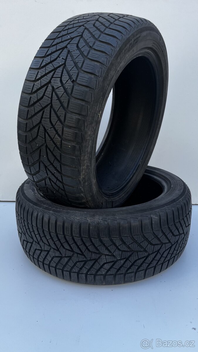 2x - zimní pneu - 225/45 R17 91H - YOHOHAMA - 5mm