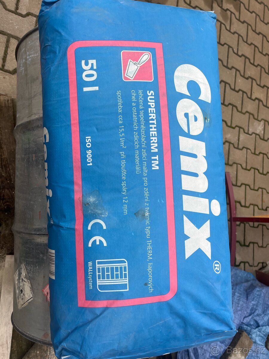 Tepelně izolační zdící malta