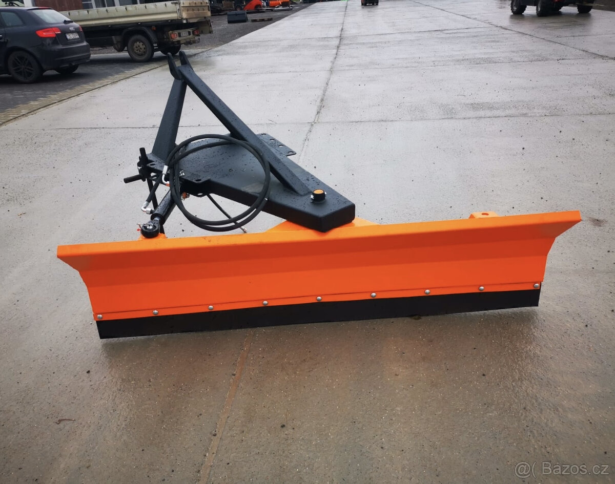Pluh na sníh zadní naklápěcí