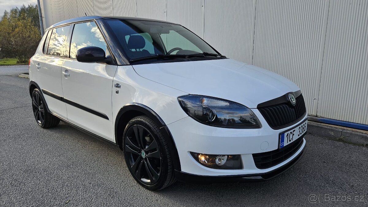 Škoda Fabia 2 Monte Carlo po 1.MAJITELI