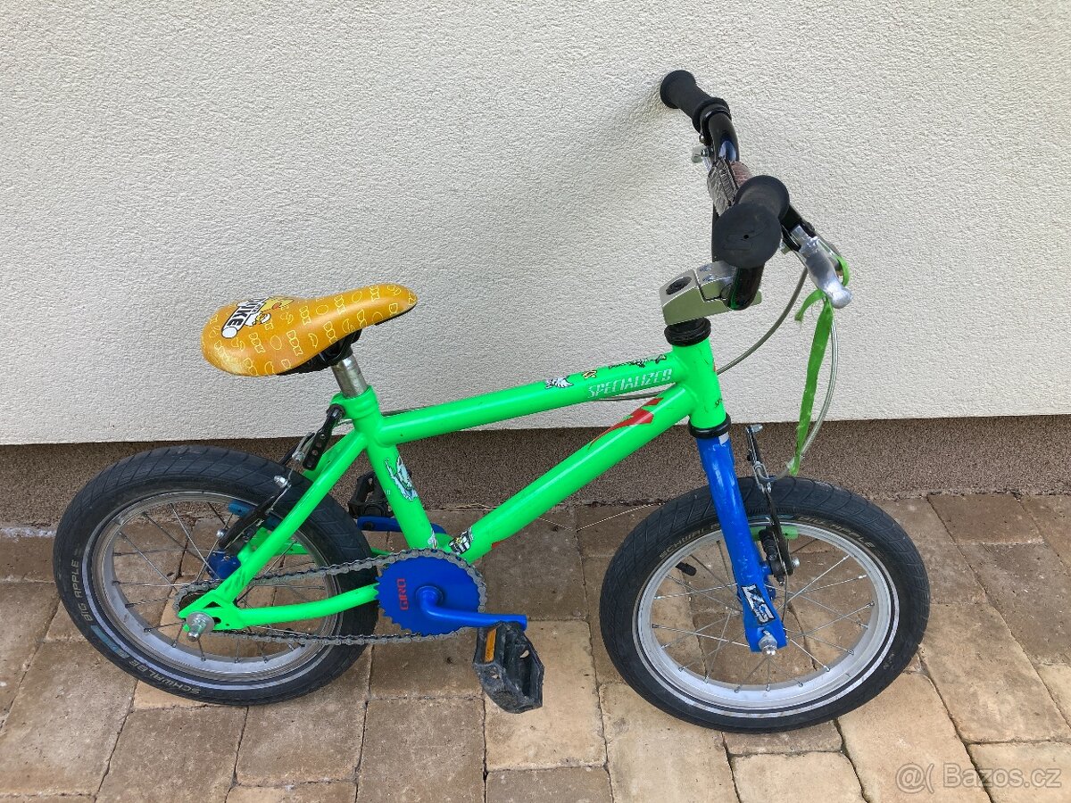 Dětské kolo Specialized 14