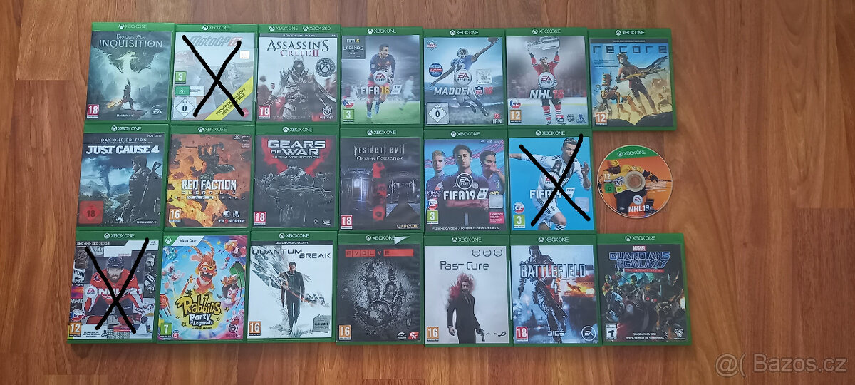 Hry na XBOX ONE