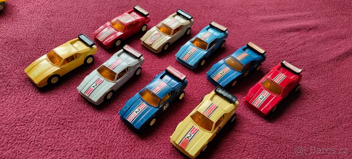 Staré auta De tomaso