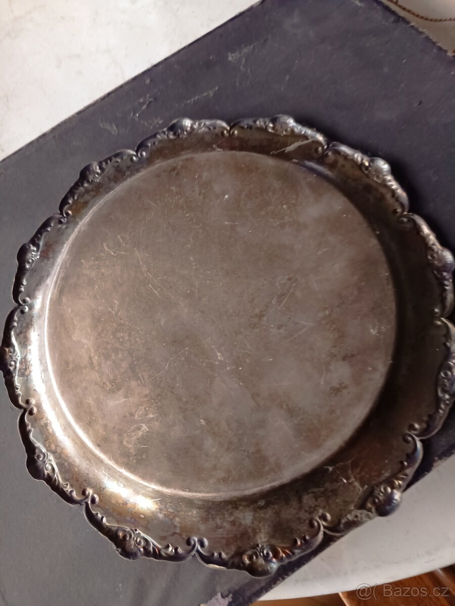 Nástěnné hodiny Alpakovy podnos