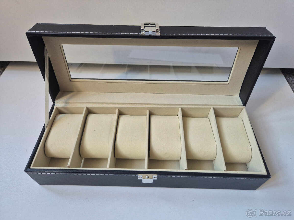 box na hodinky