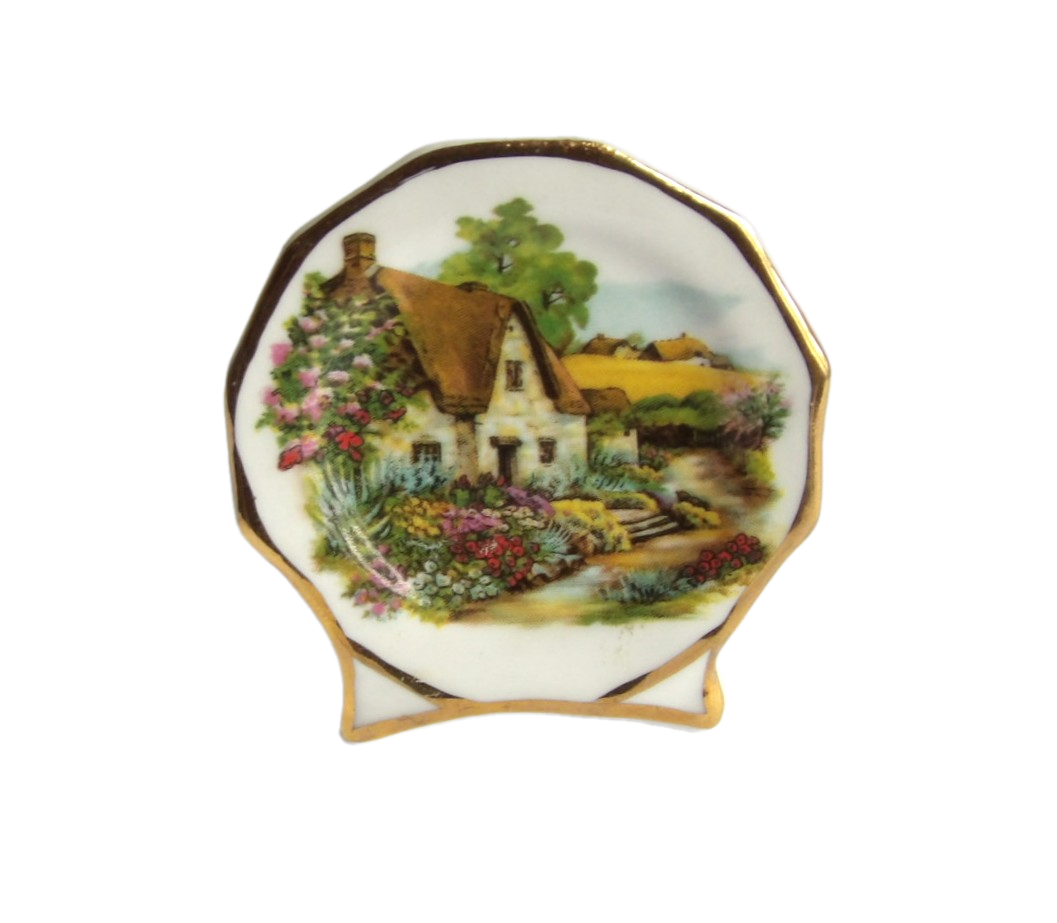 Talířek - miniatura