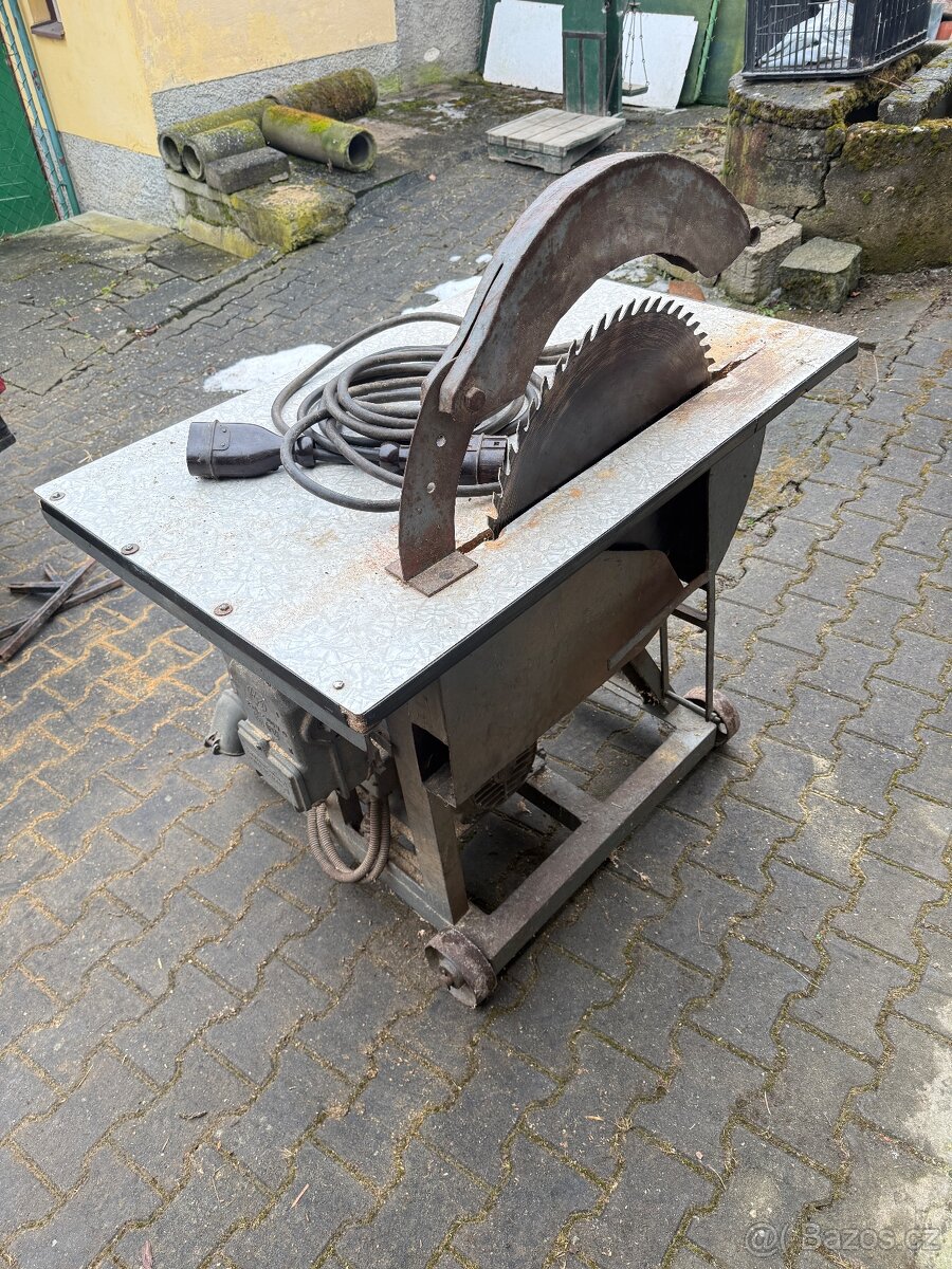 Cirkulárka s podavačem 4kW