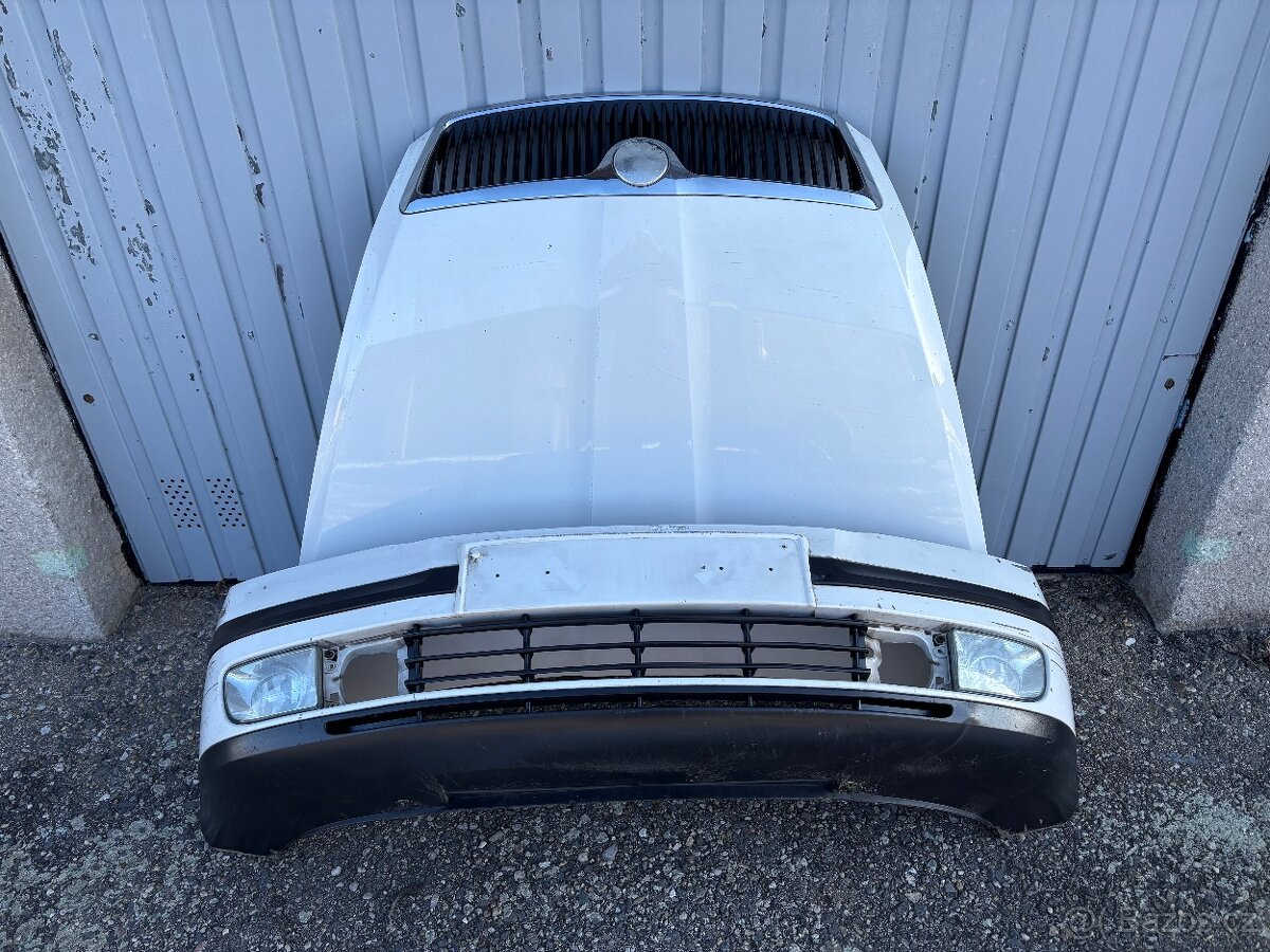 Octavia 2 kapota nárazník