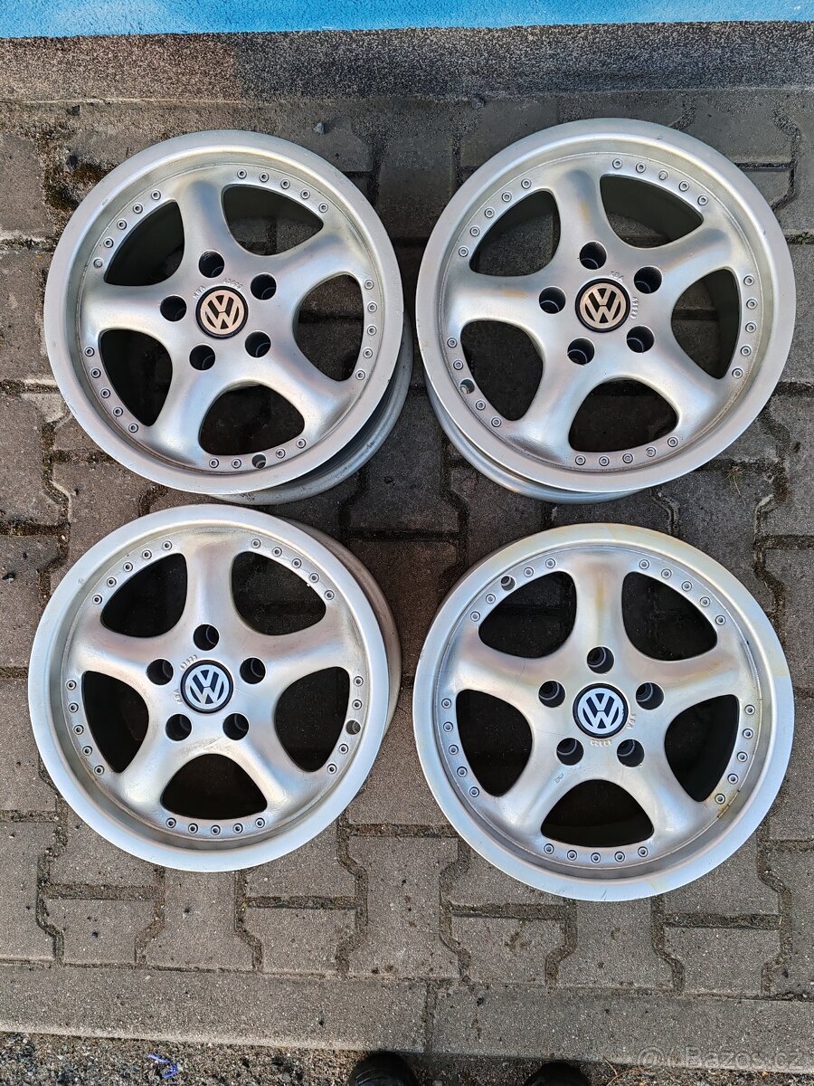 Alu kola R15 5x112 ET 38