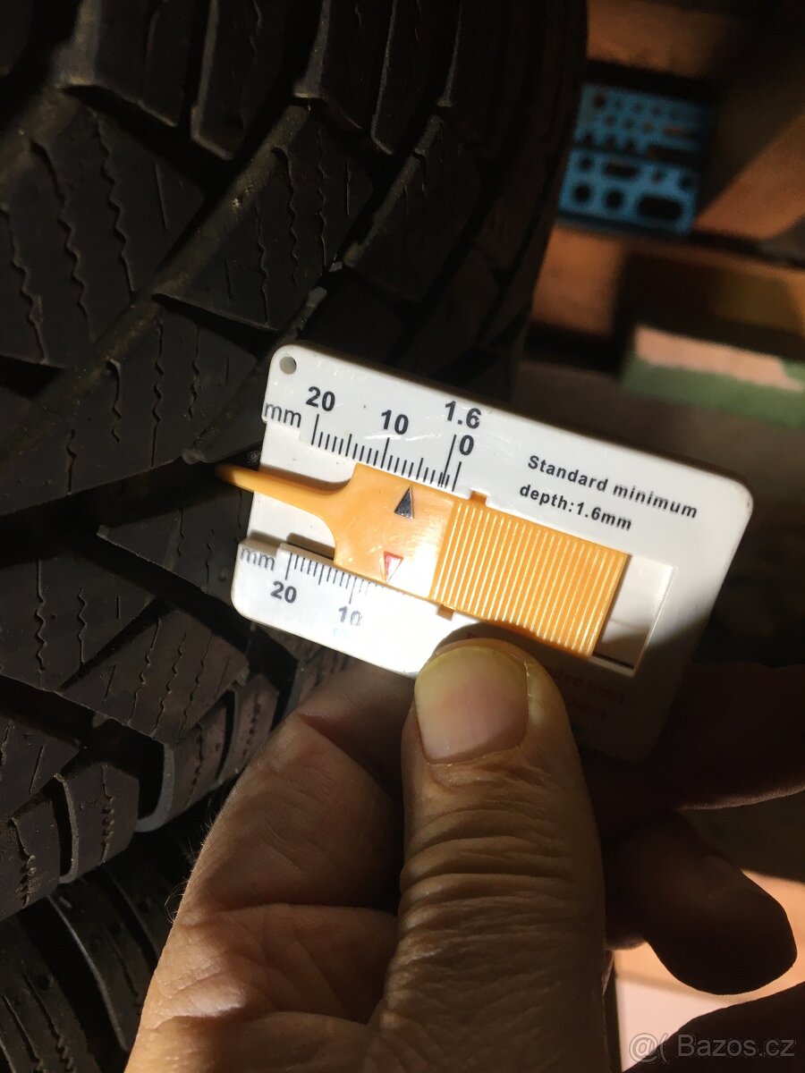 zimní pneu Continental 195/65/15