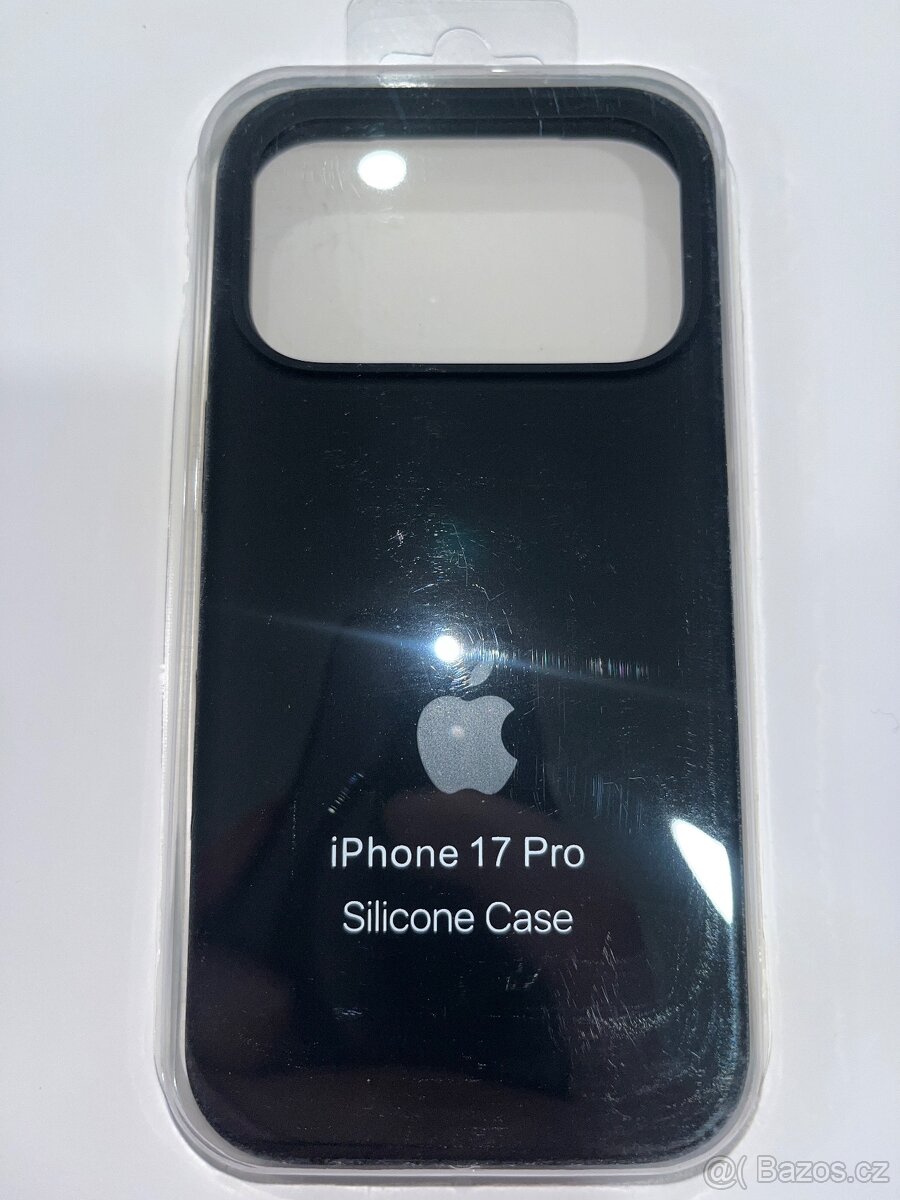 iPhone 17 PRO - kryt/obal - černý
