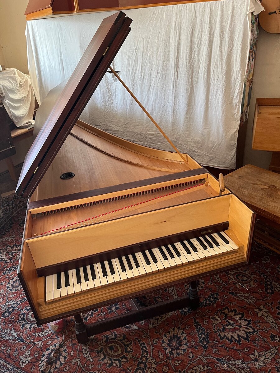 Vlámské jednomanuálové cembalo