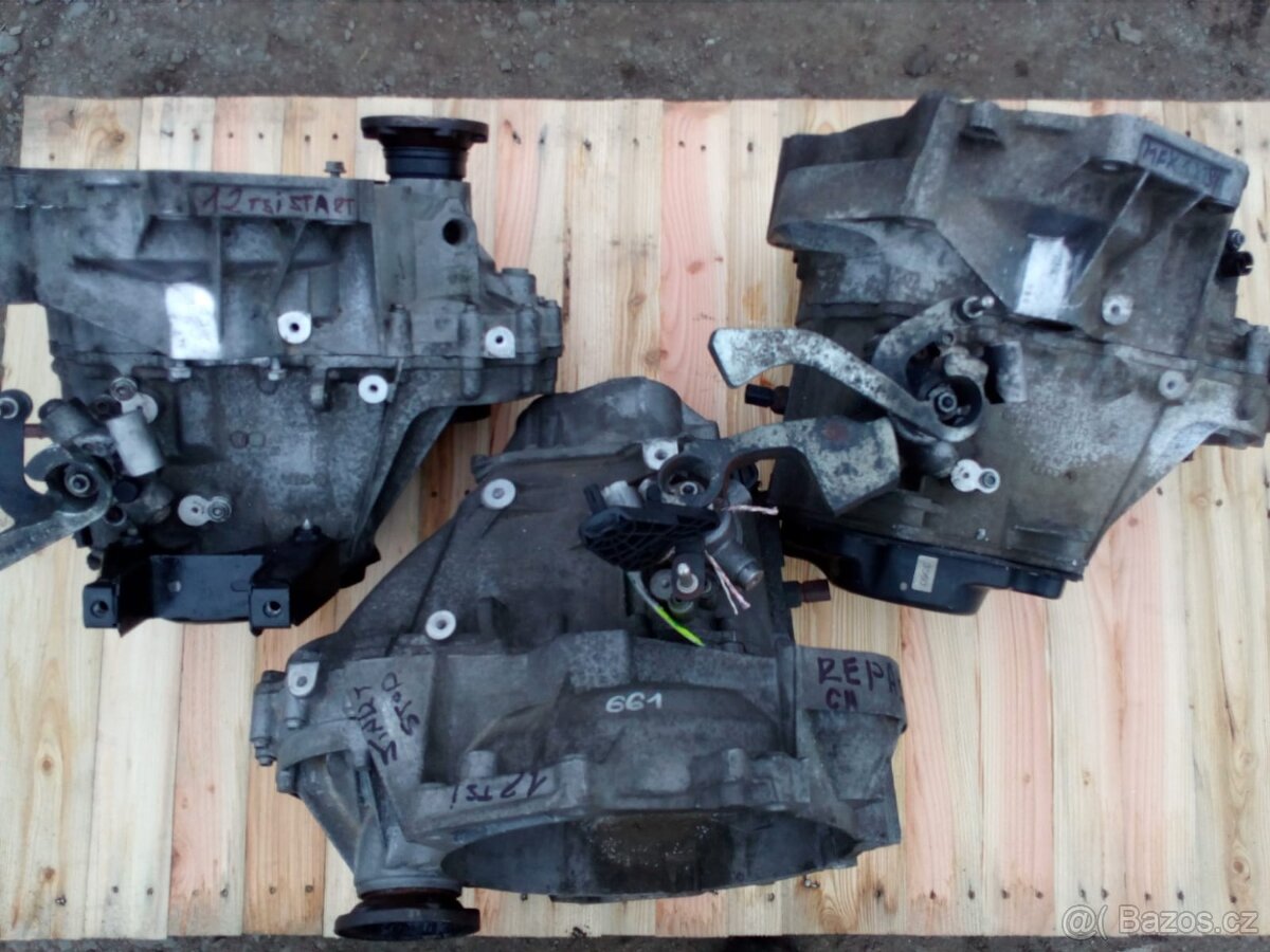 Převodovky škoda Vw t5 1.9tdi caddy