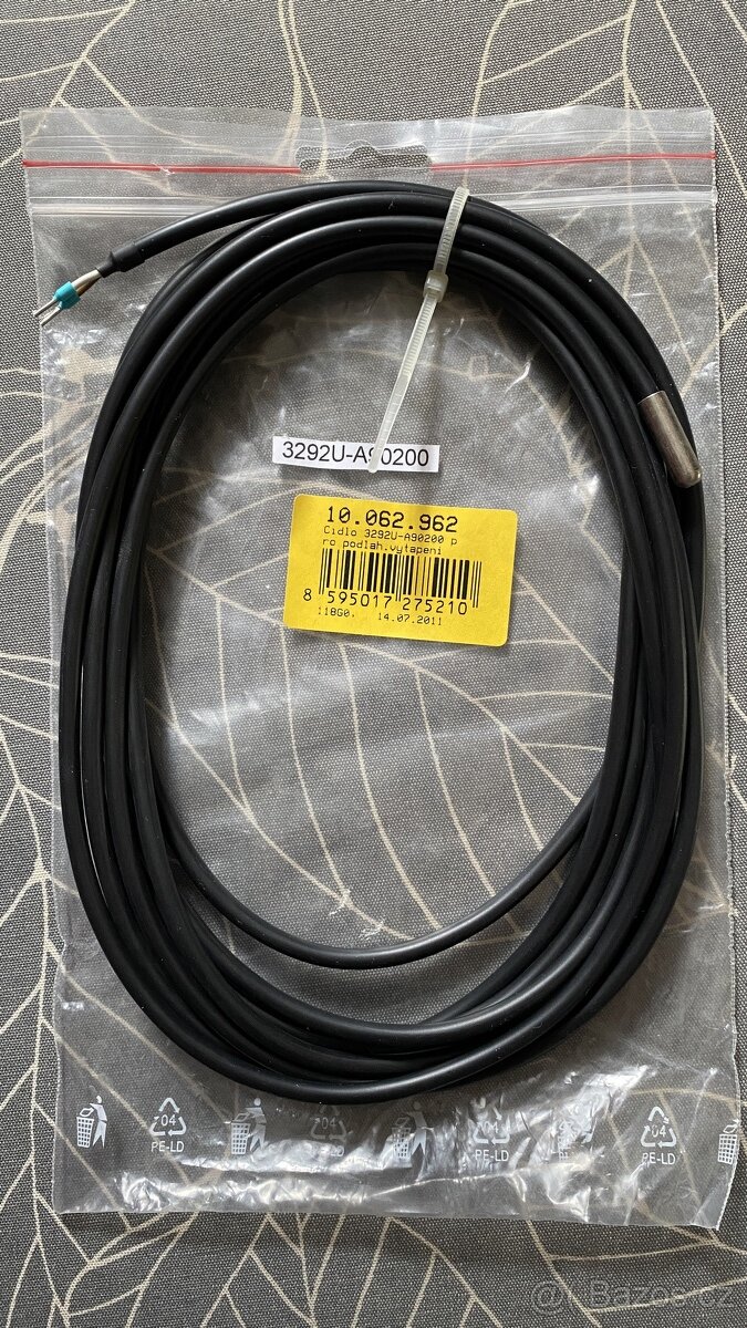 Prodám 2x čidlo pro podlahové topení