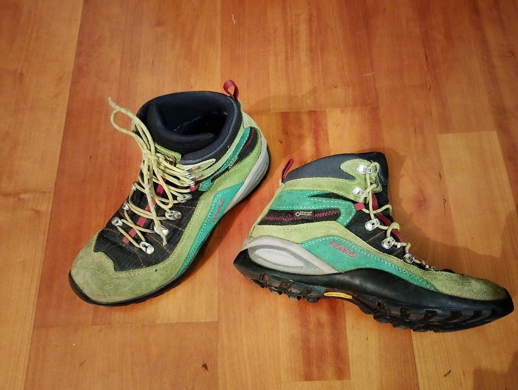 Dětské turistické boty Asolo vel. 36