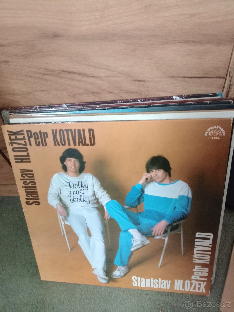 LP Kotvald/Hložek Holky z naší Školky