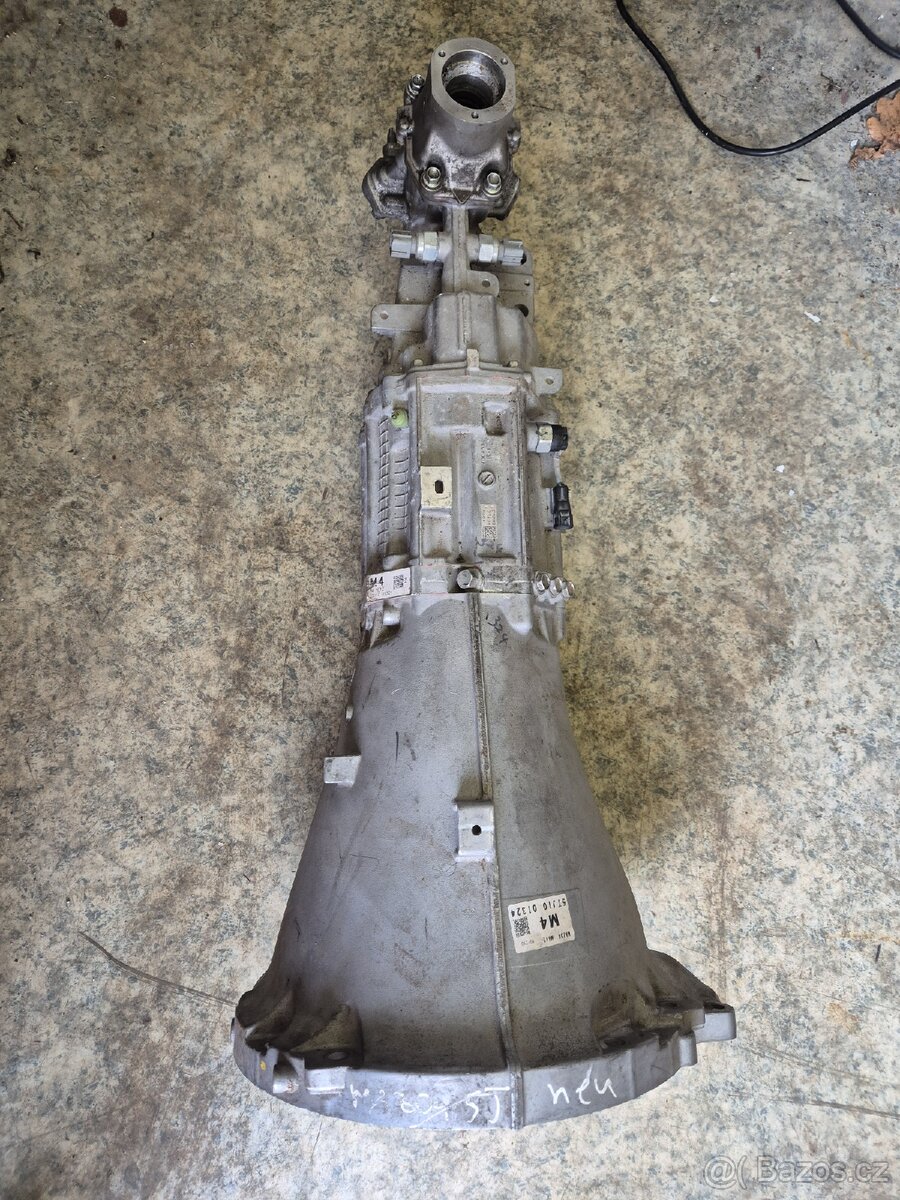 Mazda mx5 nd převodovka 2019 6rychlostni