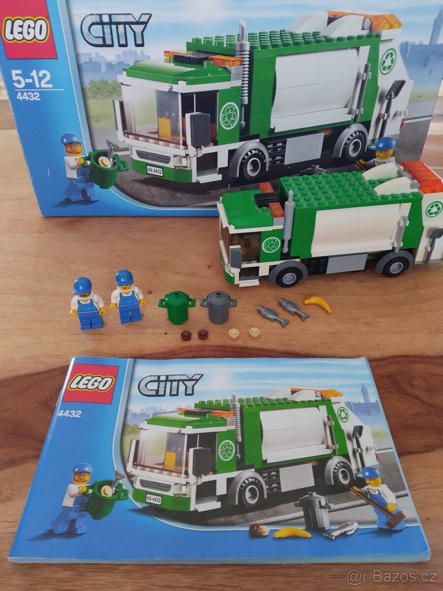 Lego 4432 popeláři