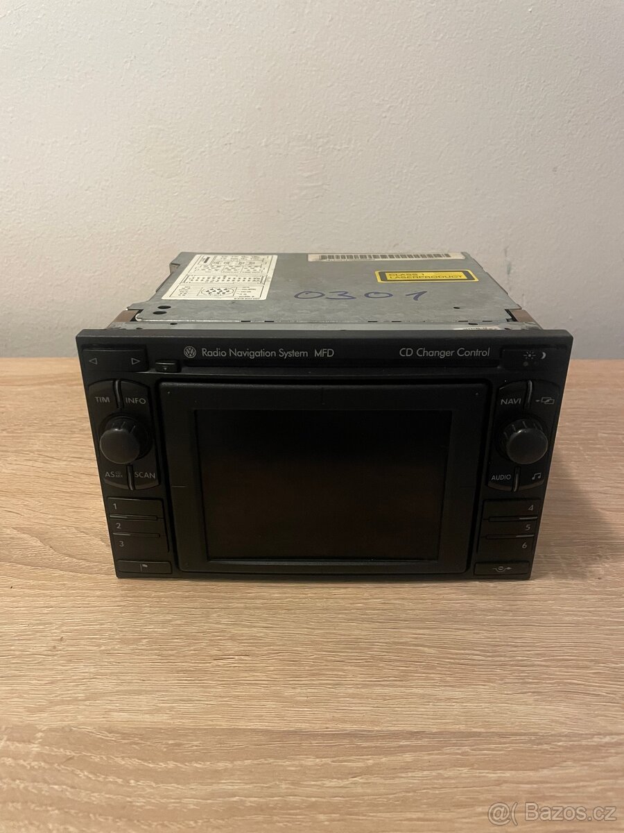 Radio MFD VW