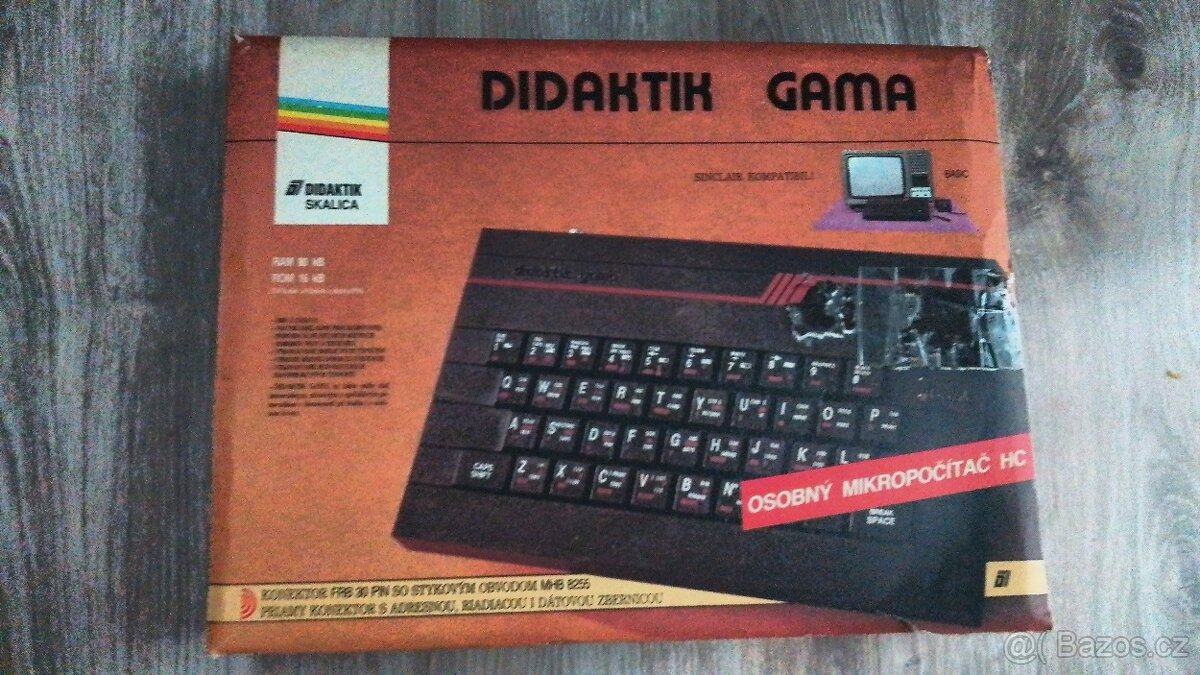 Prodám obal pro počítač Didaktik Gama