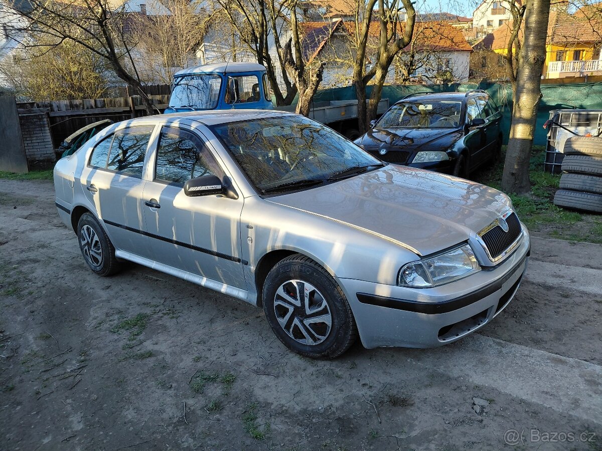 Nd škoda octavia 1
