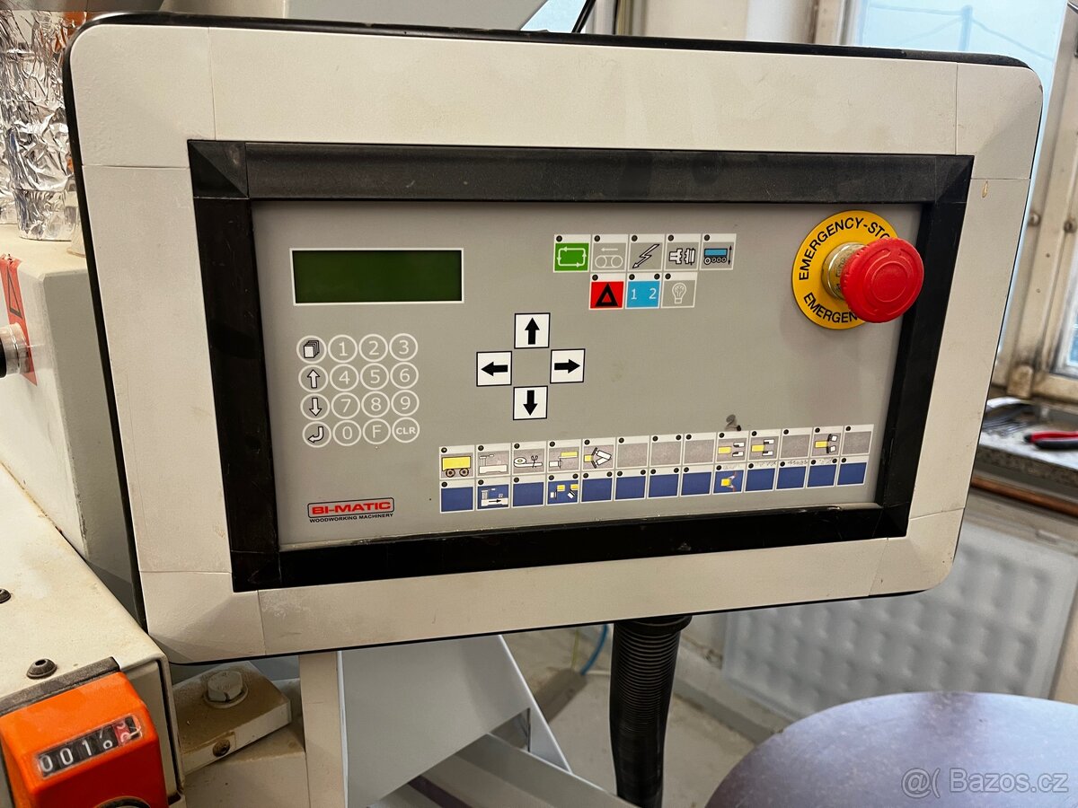 Olepovačka s předfrézem