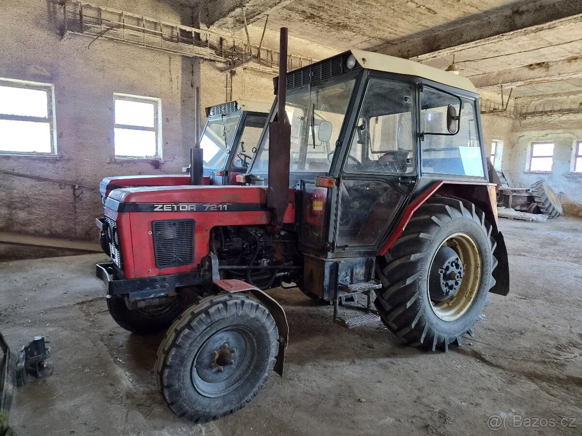 Zetor 7211