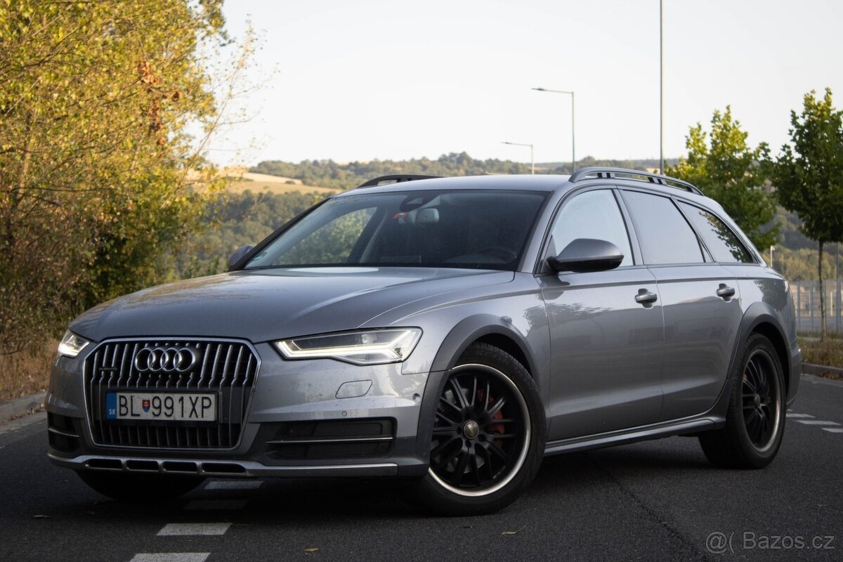 Audi A6 Allroad 3.0 TDI 200kw