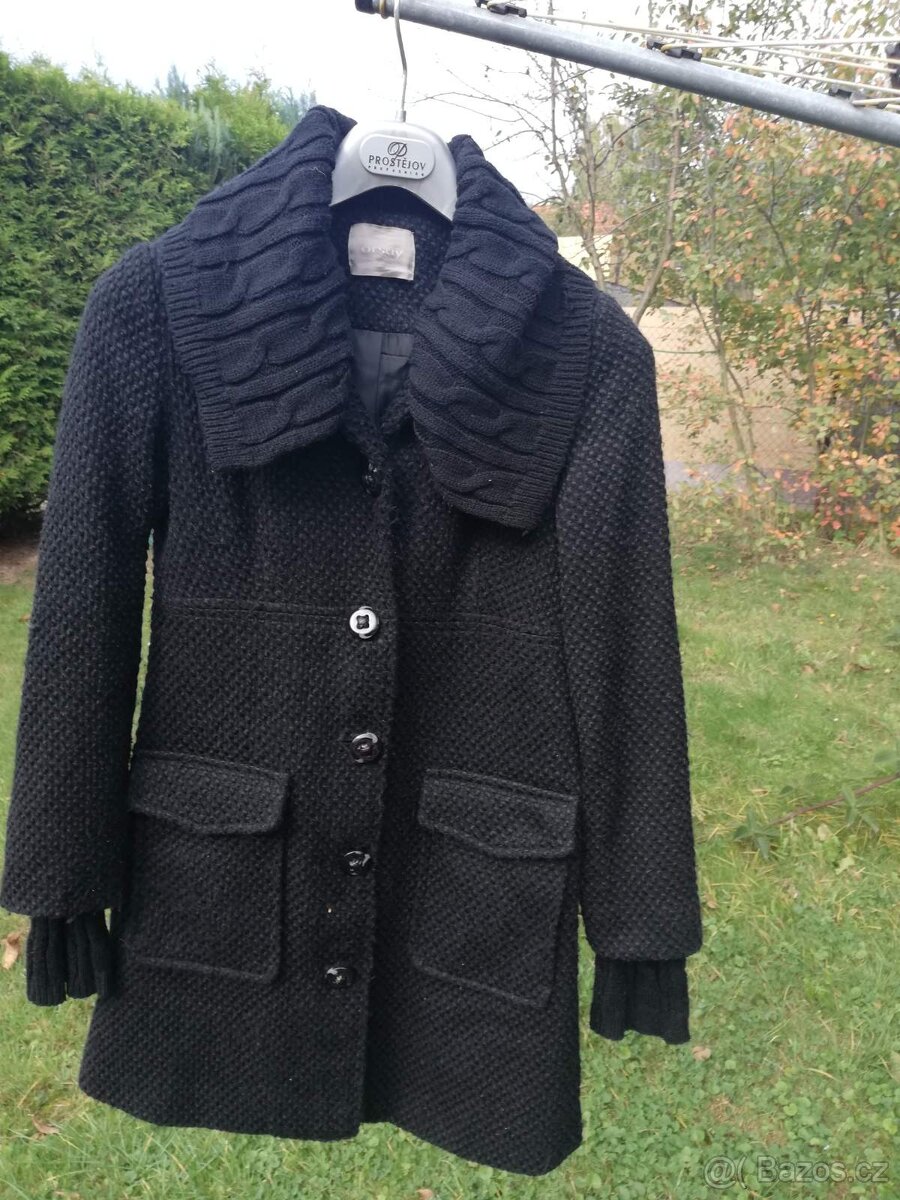 Dámský tříčtvrťový kabátek zn. Orsay