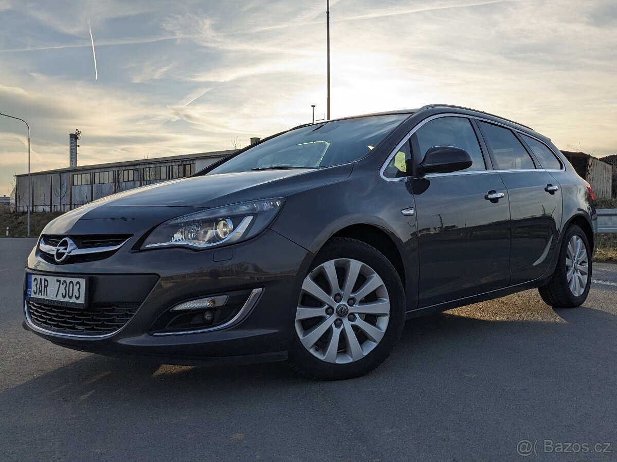 Opel Astra, 2.0 CDTi (121 kW), nová STK