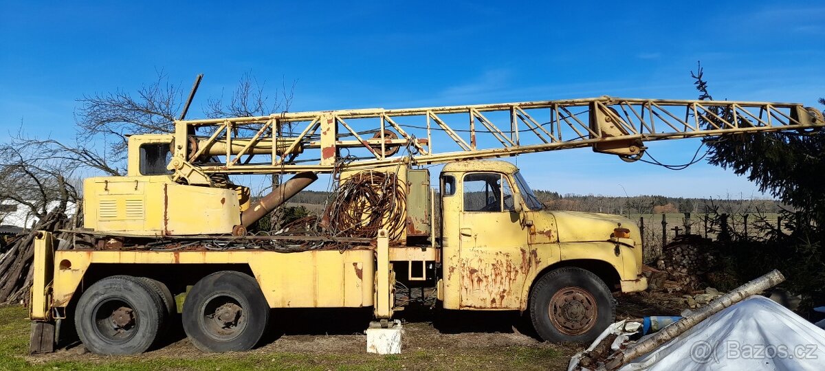 autojerab tatra 138 tara 57 boxer zetor malotraktor desta