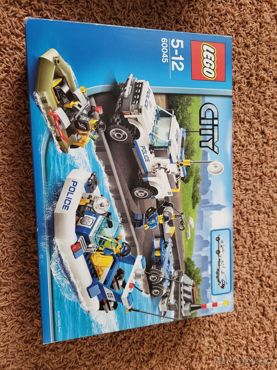 LEGO - Policejní stanice