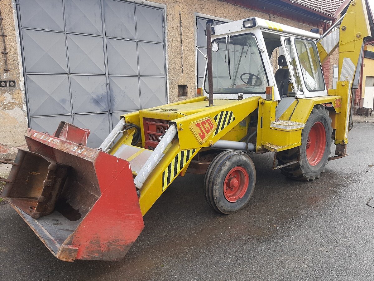 Bagr Traktorbagr JCB 3