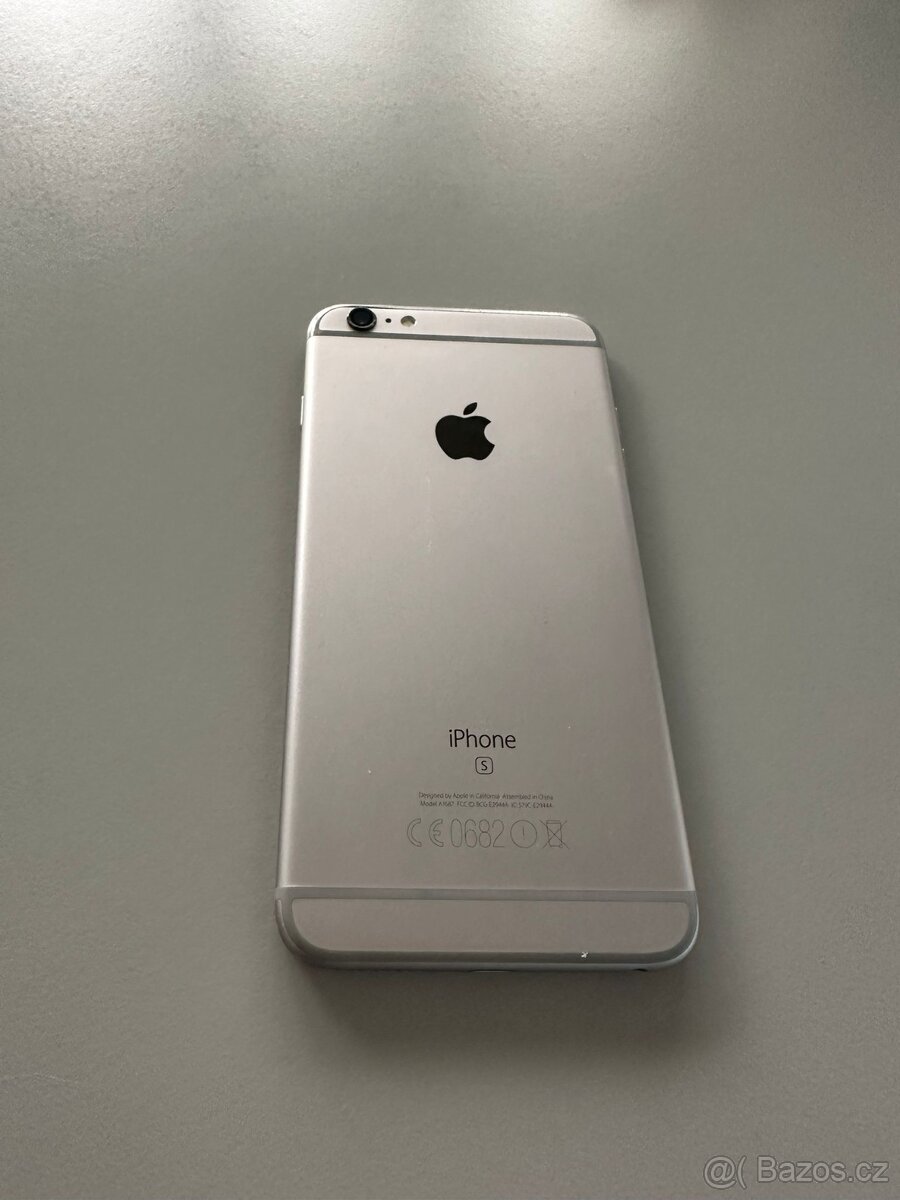 apple iPhone 6S plus  128GB space gray