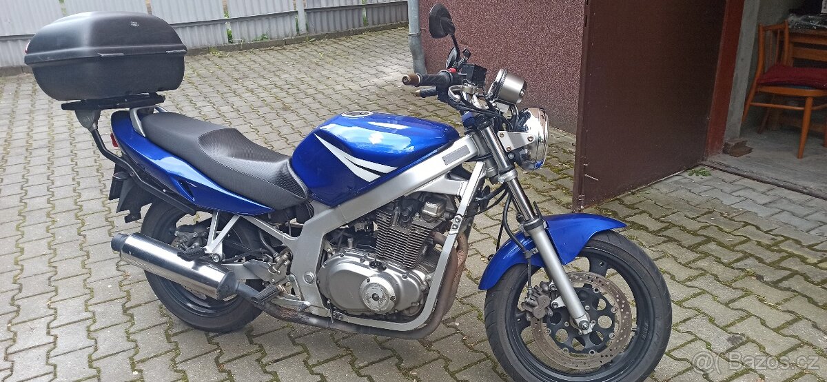 Suzuki GS 500e - snížená