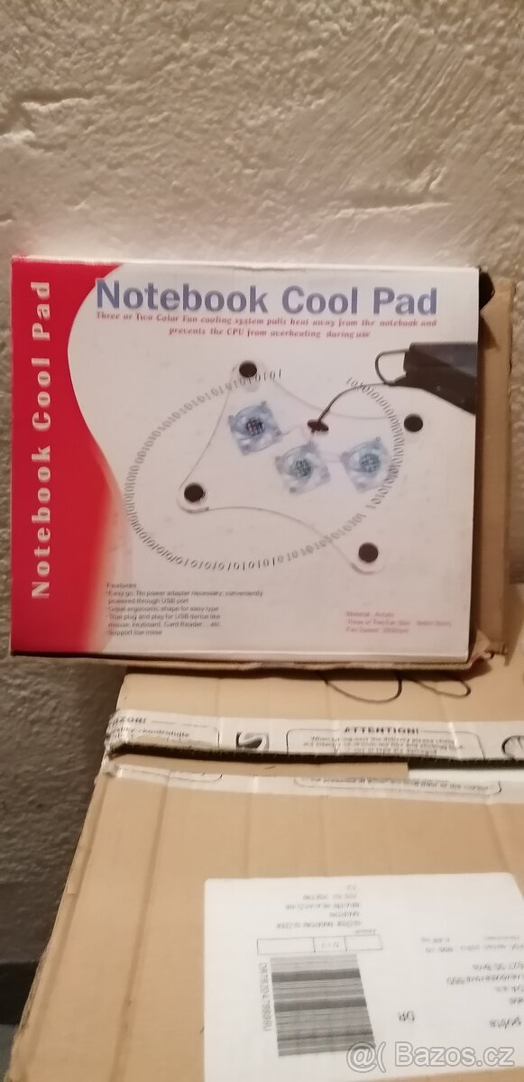 Prodám Chladící podložku pod Notebook