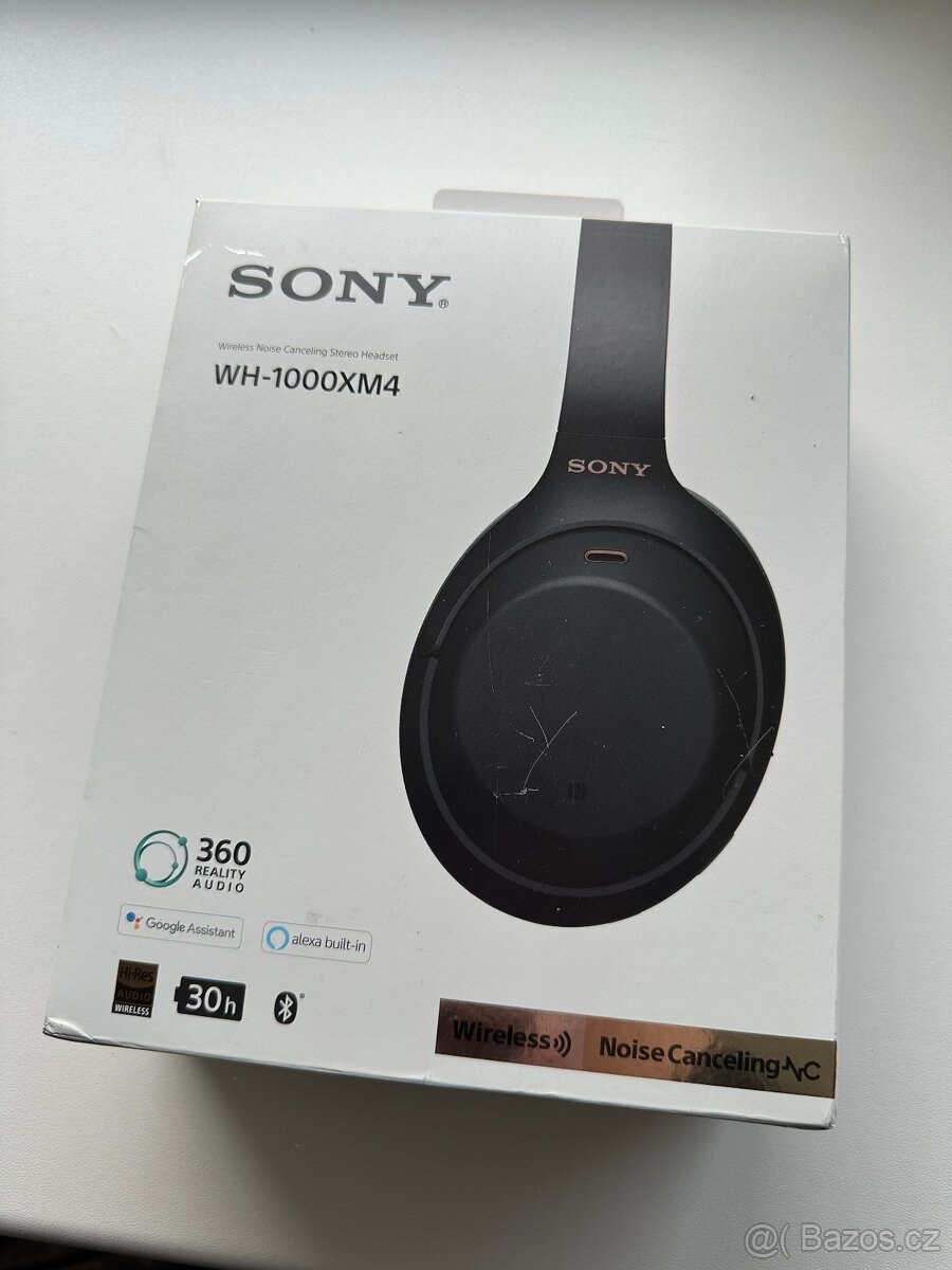 Sluchátka Sony WH-1000XM4