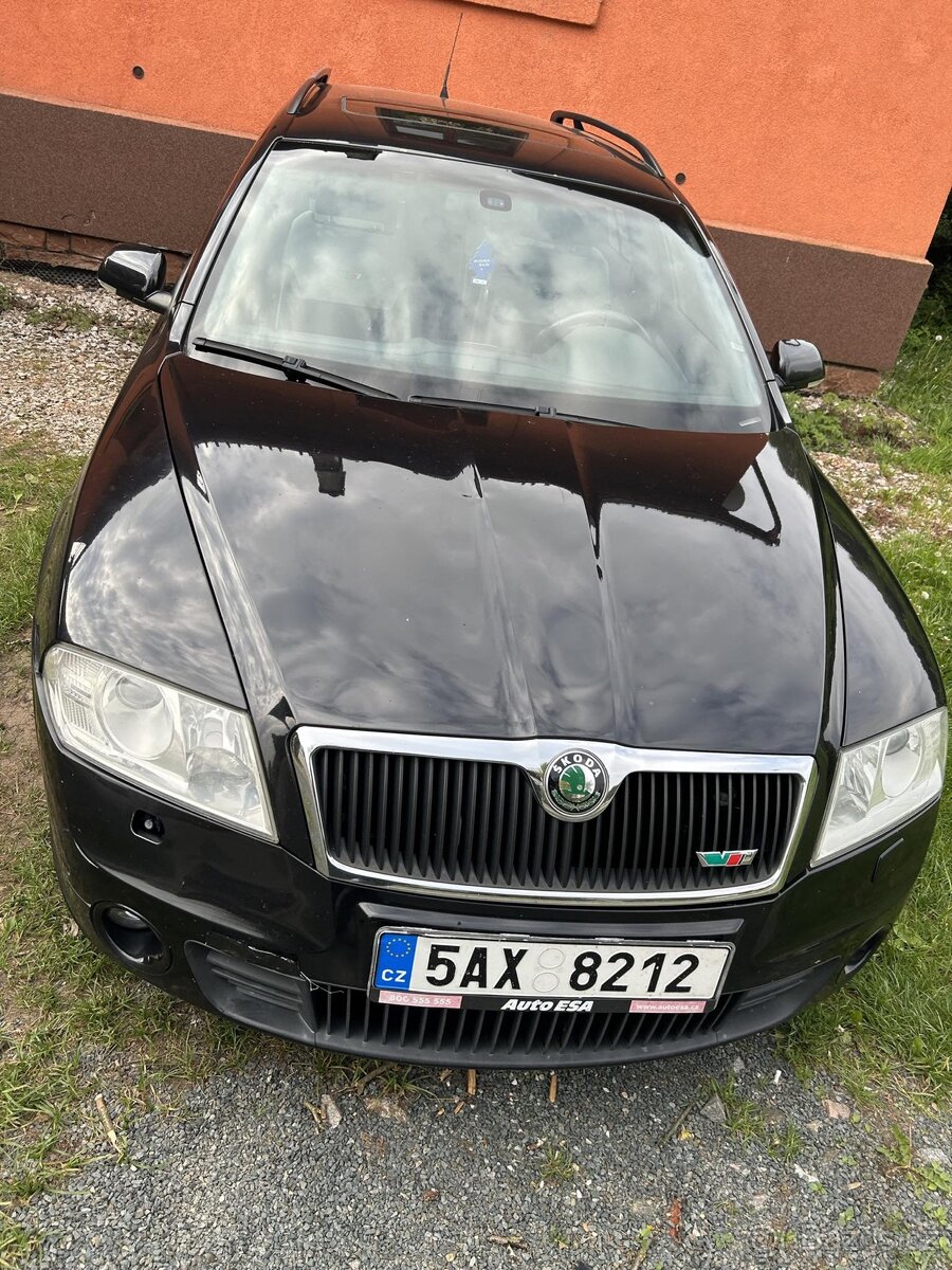 Škoda Octavia II combi RS 2.0 Tdi