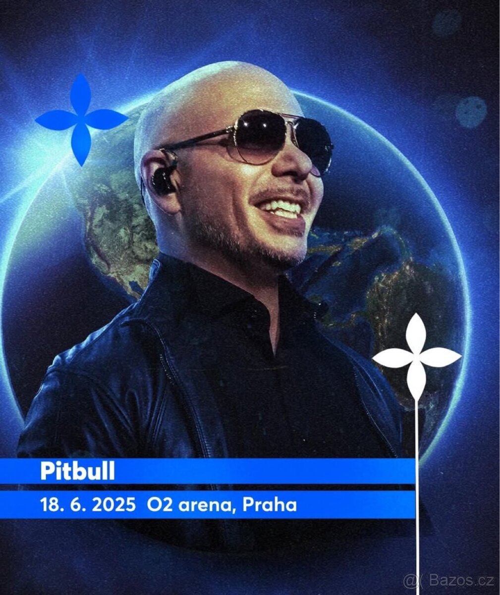 Lístky na Pitbulla