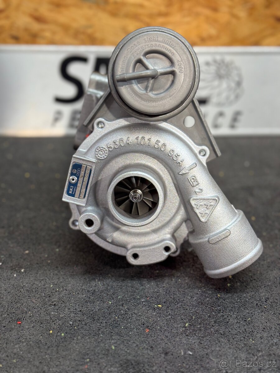 Turbodmychadlo 1.8 T 110kW podélné motory